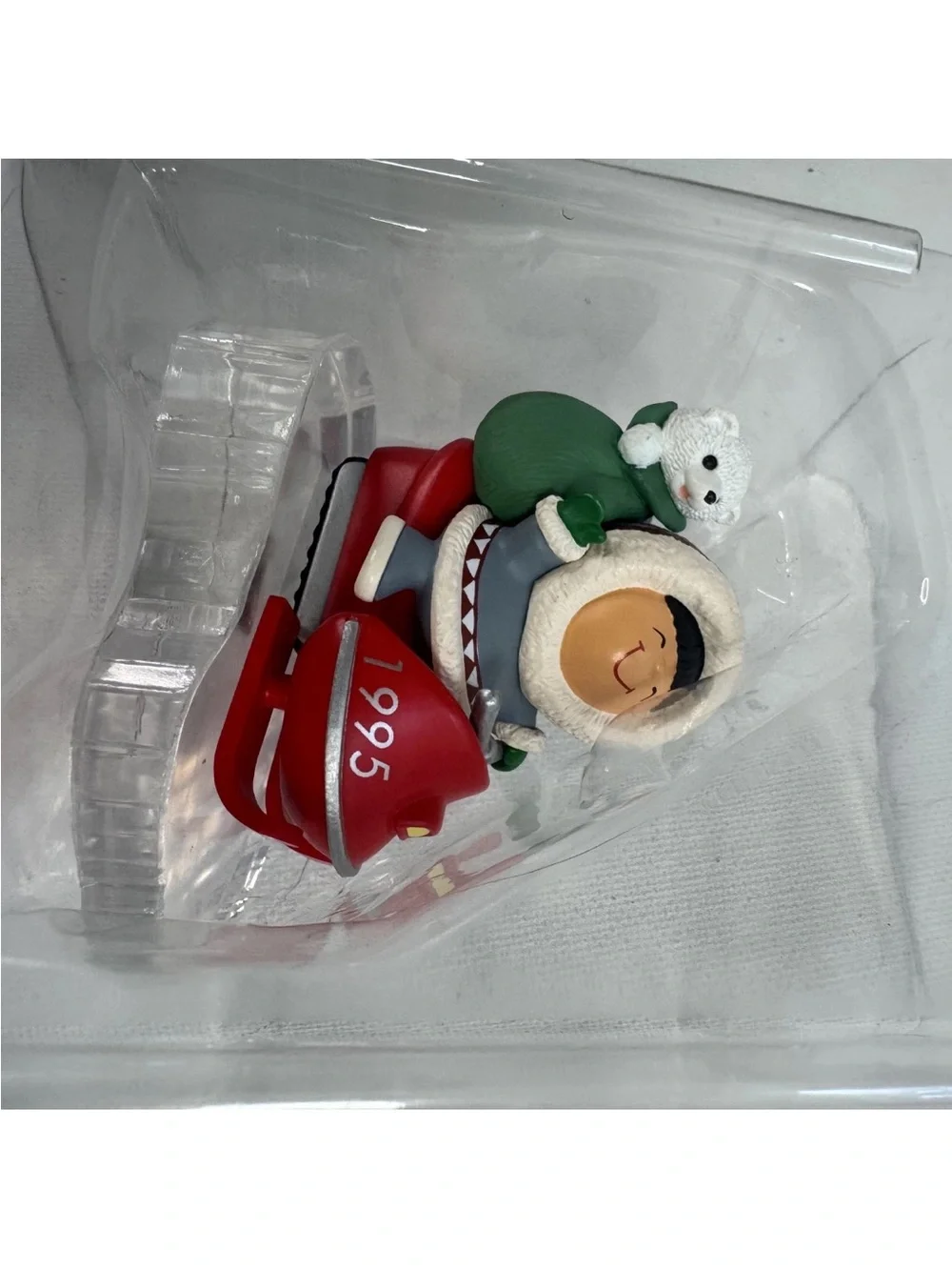 Vintage 1995 Hallmark Keepsake Chistmas Ornament Frosty Friends